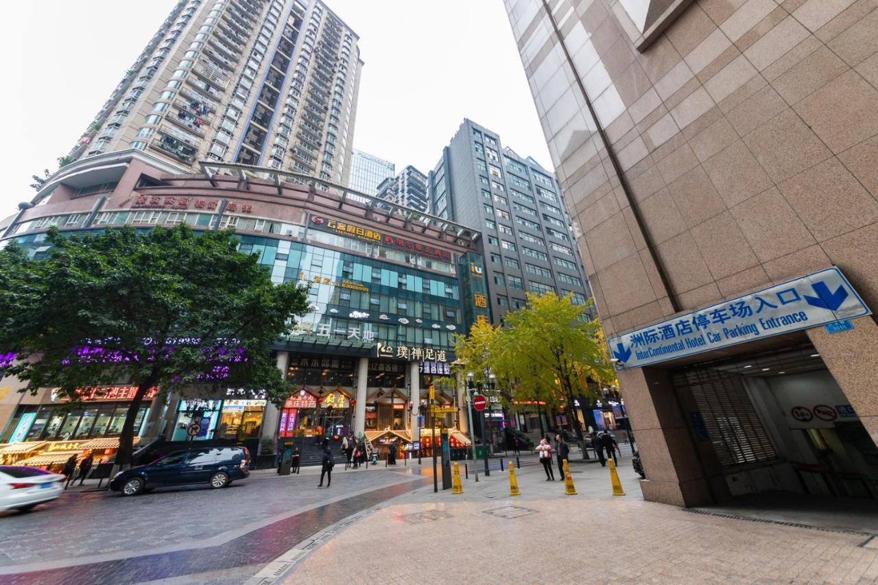 Iu Hotel Chongqing Jiefangbei Buitenkant foto