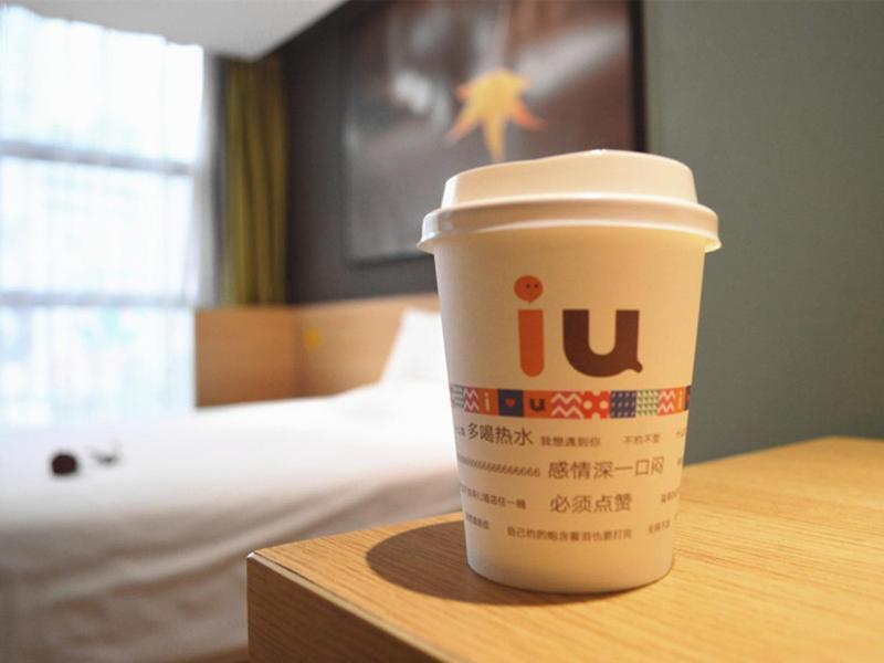 Iu Hotel Chongqing Jiefangbei Buitenkant foto